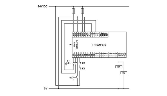 Module de sécurité du relais de tension PSR-SPP-24DC/TS/S Le choix idéal de Phoenix Contact