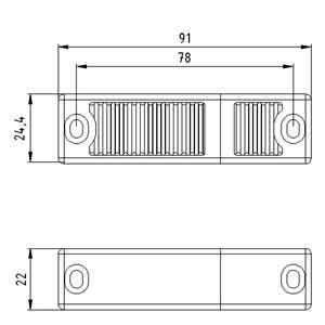 3SE63100BC01 Commutateur de sécurité RFID sans contact pour améliorer la sécurité de la production