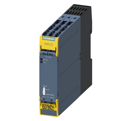 PLC 3SK1111-1AB30 Relais de sécurité 3SK1 Unité de base Sorties de relais standard Terminale de vis