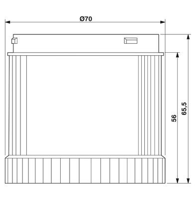 2700119 PSD-S OE LED GN Pièces visuelles pour des performances durables et durables