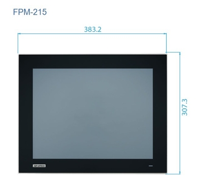 Obtenez votre écran tactile FPM-215-R8AE de Advantech avec une autre interface de communication