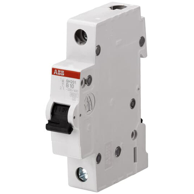 SH201-C8NA Disjoncteur miniature 1 NP C 8 A Utilisation polyvalente Options personnalisables