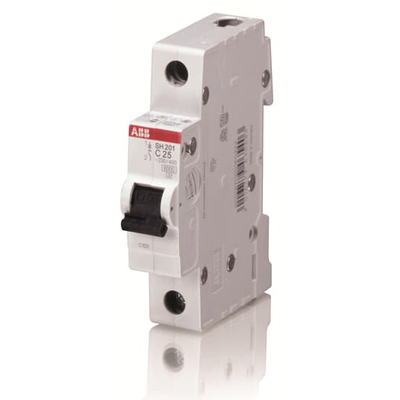 SH201-C8NA Disjoncteur miniature 1 NP C 8 A Utilisation polyvalente Options personnalisables
