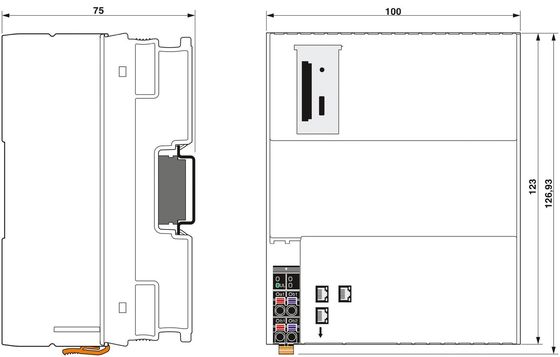 Améliorez votre automatisation industrielle avec le contrôleur Phoenix Contact 1069208 AXC F 3152