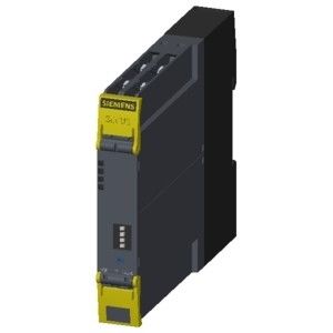 3SK1120-1AB40 Relais de sécurité 3SK1 Terminal de vis de l'unité de base 24 V CC 3 Circuits de mise en marche