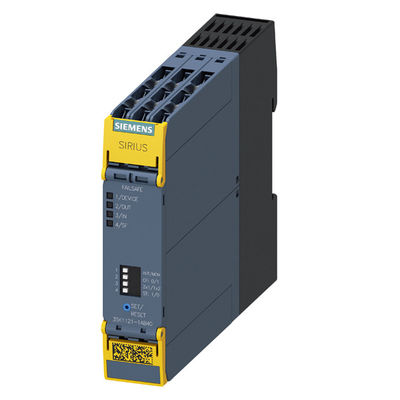 3SK1 Unité de base Terminal à vis avancé 3SK1121-1AB40 Relais de sécurité avec sorties de relais