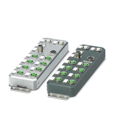 IP65/67 Niveau de protection AXL E EIP IOL8 DI4 M12 6P Module de communication pour le secteur industriel