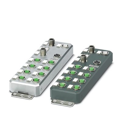 AXL E PB DI16 M12 6P Module numérique IP65/IP67 Niveau de protection pour les environnements hostiles