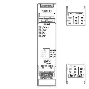 3SK1 Relais de sécurité de l'unité de base 3SK1121-2AB40