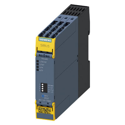 3SK1122-1AB40 Relais de sécurité avec sortie à vis à semi-conducteurs 24V DC avancé