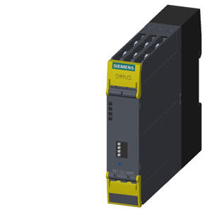 3SK1122-1AB40 Relais de sécurité avec sortie à vis à semi-conducteurs 24V DC avancé