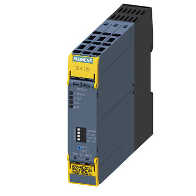 3 Circuits actifs 3SK1122-2AB40 Relais de sécurité 3SK1 Unité de base avec sorties à semi-conducteurs