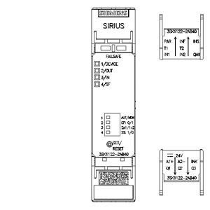 3 Circuits actifs 3SK1122-2AB40 Relais de sécurité 3SK1 Unité de base avec sorties à semi-conducteurs