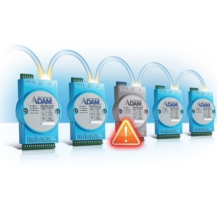 Interface réseau Profibus IO Module d'entrée analogique ADAM-4017-E pour les besoins industriels