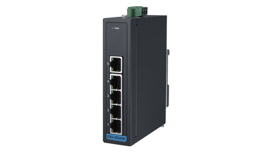 Interface de communication Modbus EKI-2525NI Commutateur Ethernet industriel à 5 ports Advantech