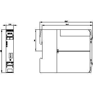DC 24V 3SK1 relais de sécurité 3SK1220-1AB40 borne de vis d'extension d'entrée