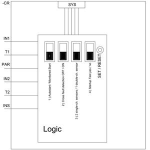 DC 24V 3SK1 relais de sécurité 3SK1220-1AB40 borne de vis d'extension d'entrée