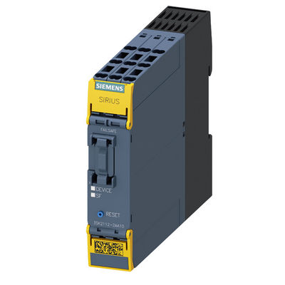 3SK2112-2AA10 SIRIUS Relais de sécurité Unité de base 3SK2 Largeur 22 5 mm Terminal à ressort