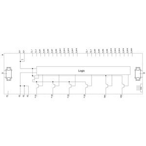 3SK2 Largeur de 45 mm Relais de sécurité SIRIUS Unité de base 3SK2122-1AA10 pour les applications industrielles