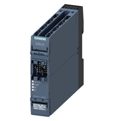 3SK2 22 Unité de base de relais de sécurité de largeur de 5 mm avec interface PROFINET et terminal à vis