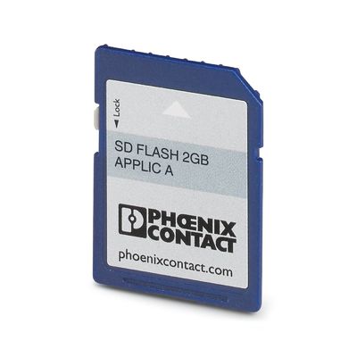2 Go de mémoire de contact Phoenix / mémoire de configuration SD FLASH 2988162