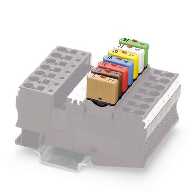 Dispositif magnétique thermique à tension nominale de 32 V, disjoncteurs par Phoenix Contact