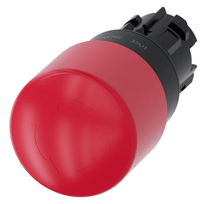 30 mm SIRIUS ACT bouton à champignon avec arrêt d'urgence et action de déclenchement