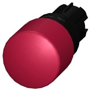 30 mm SIRIUS ACT bouton à champignon avec arrêt d'urgence et action de déclenchement