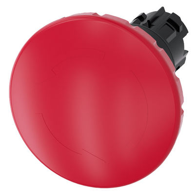 Bouton à champignon en plastique de 60 mm pour arrêt d'urgence 3SU1000-1JB20-0AA0