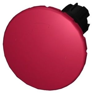 Bouton à champignon en plastique de 60 mm pour arrêt d'urgence 3SU1000-1JB20-0AA0