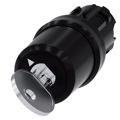 2 positions Commutateur à clef en plastique pour SIRIUS ACT 3SU1000-5BF11-0AA0 maintenu 90