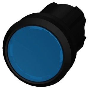 L'éclairage est fourni par un bouton de commande 3SU1001-0AB50-0AA0