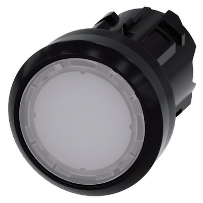 3SU1001-0AB60-0AA0 SIRIUS ACT Bouton à écran blanc bouton plat en plastique blanc