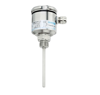 TP12/TW39BH90L060T460 Thermomètre de résistance à vis Hengesbach Options personnalisables