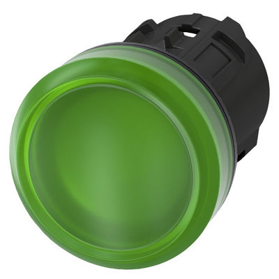 3SU1001-6AA40-0AA0 Lentille lisse en plastique vert SIRIUS ACT Pilot Light pour l'automatisation