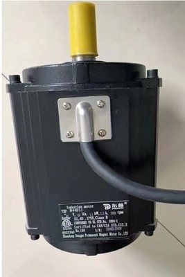 Ventilateur d'échappement suspendu à moteur personnalisé de 1400 tr / min OEM avec cadre de tôle galvanisée