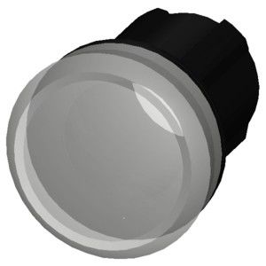 3SU1001-6AA60-0AA0 Lentille lisse en plastique blanche SIRIUS ACT