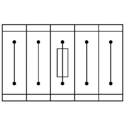 0712259 TCP 4A Détecteurs de circuit pour appareils thermodynamiques pour applications industrielles
