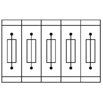 0712259 TCP 4A Détecteurs de circuit pour appareils thermodynamiques pour applications industrielles