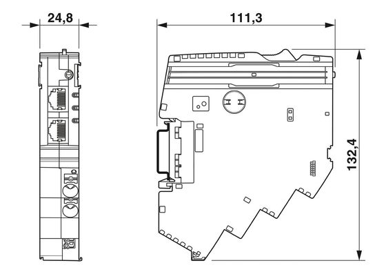 Module électronique 1065729 CAPAROC PM PN Idéal pour les applications de 12 V CC / 24 V DC