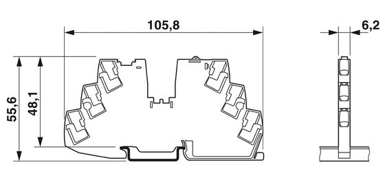 1135752 PTCB E1 24DC/1-8A SI-R Disjoncteur électronique pour composants électroniques
