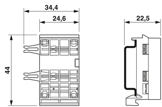 Améliorez votre distribution électrique avec le CAPAROC CR 8 Bus Bar 1115672