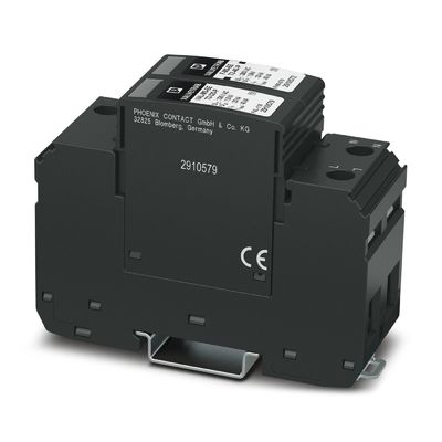 240V AC L-PE / N-PE VAL-MS-EE-T2-1 1-320 Protecteur contre les surtensions de type 2 avec 3 pôles