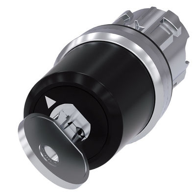 PLC 3SU1050-5SF01-0AA0 BKS métallique brillant 2 positions maintenu