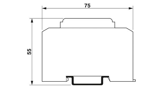Protègeur contre les surtensions en courant continu 24V MT-2/1-S-24DC Conception à deux pôles pour une protection sûre et durable