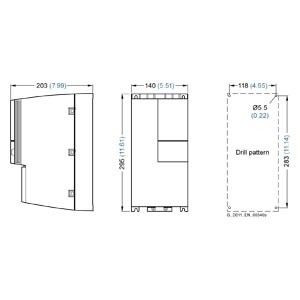 Interface de communication Modbus SINAMICS G120C FSC Automatisation industrielle 6SL3210-1KE23-8UF1