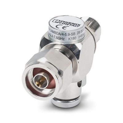 1 pôle CN-LAMBDA/4-5.9-SB Protecteur contre les surtensions avec tension nominale de 5 V CC