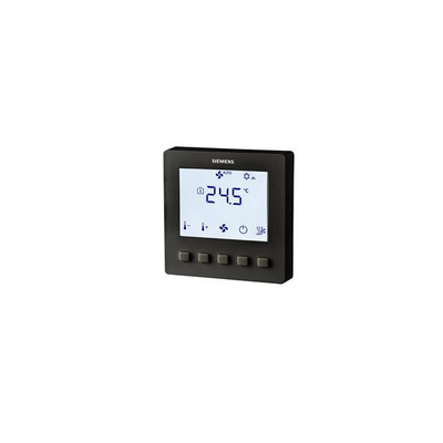 Système de contrôle d'automatisation Régulateur de température de chambre noire S55770-T404 pour bâtiments