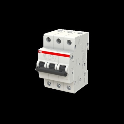 MCB SH203-C50 Disjoncteur miniature 3P C 50 A courbe BCD C Fréquence nominale Hz 50