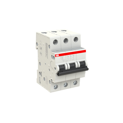 MCB SH203-C50 Disjoncteur miniature 3P C 50 A courbe BCD C Fréquence nominale Hz 50